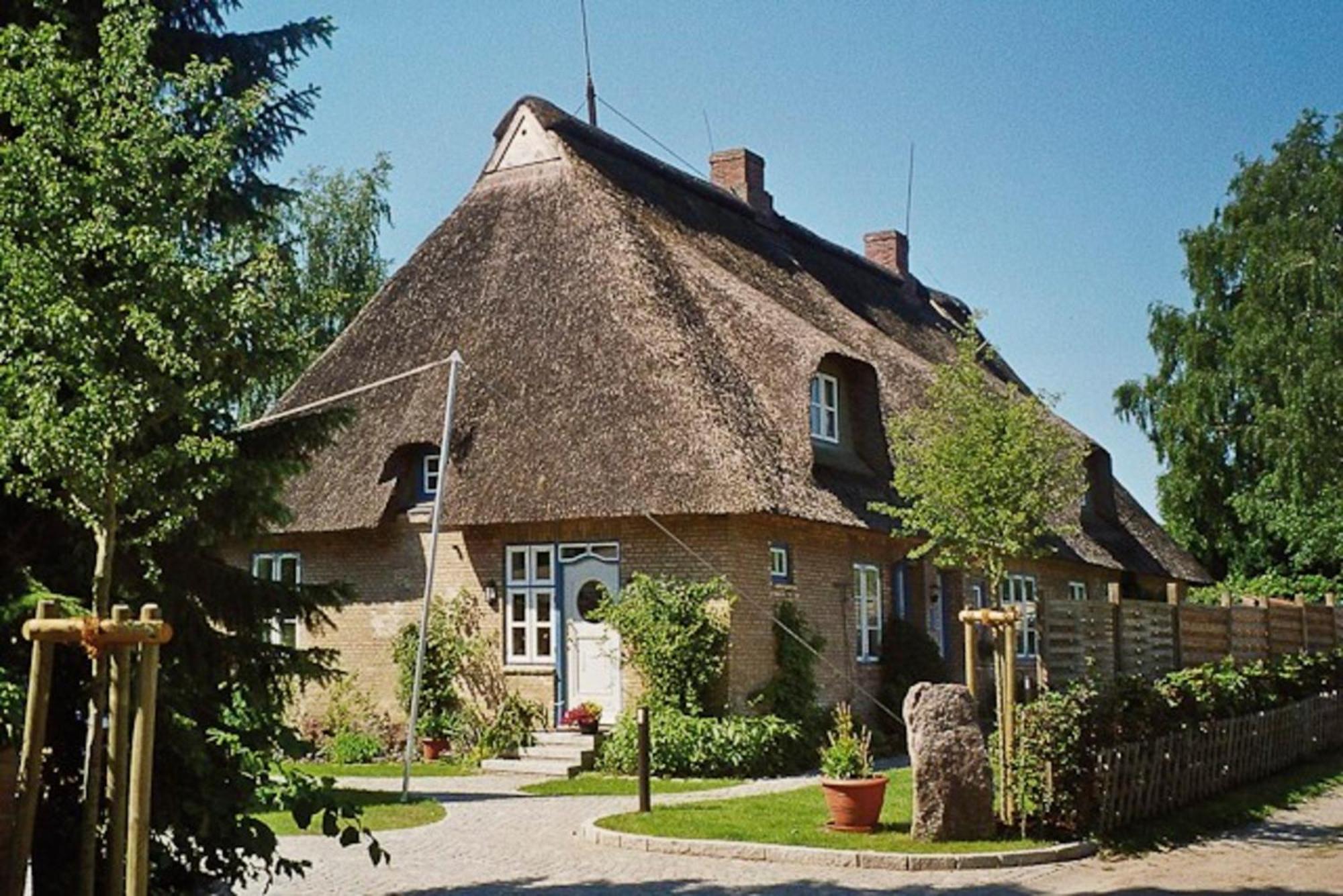 Altes Rektorenhaus 1 Rieseby エクステリア 写真